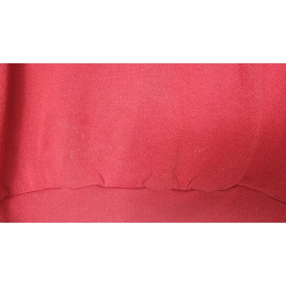 Vintage Christmas Sweatshirt Teddy Bear Grandma Womens Large - Picture 3 of 7